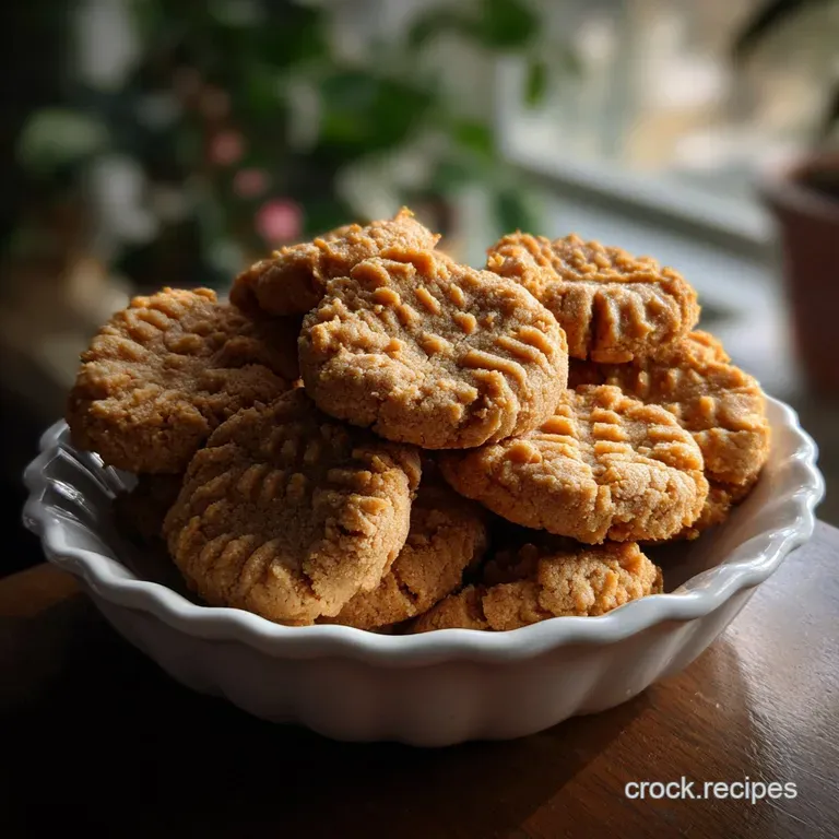 Easy Peanut Butter Cookies Just 9: Guaranteed Softness