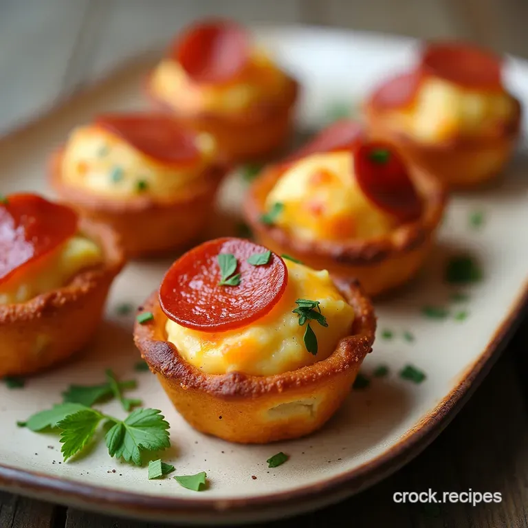 Pukka Pepperoni Cheese Puffs Speedy Savoury Bites for Any Occasion