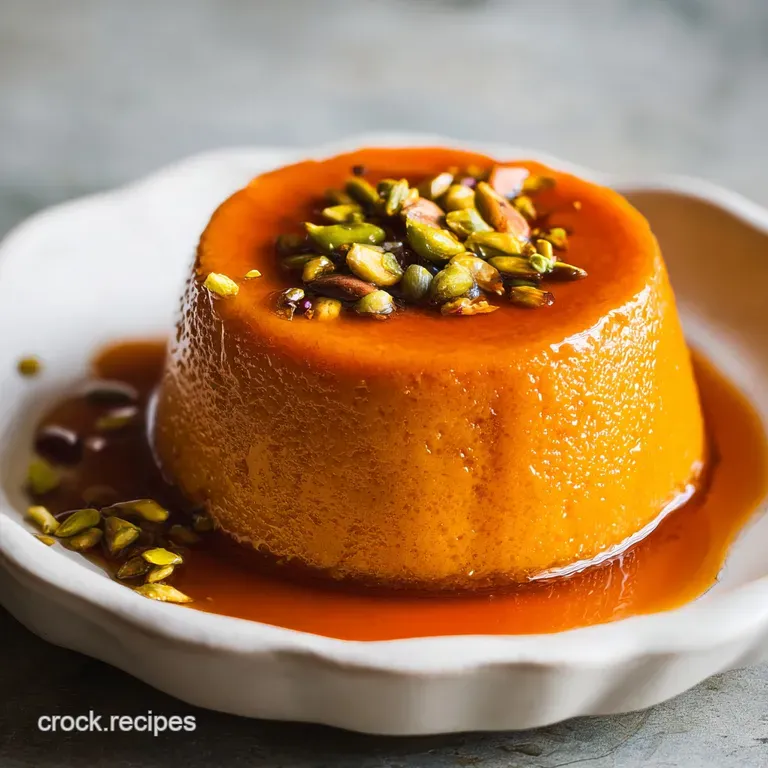 Pumpkin Pudding: Velvety Autumn Spices