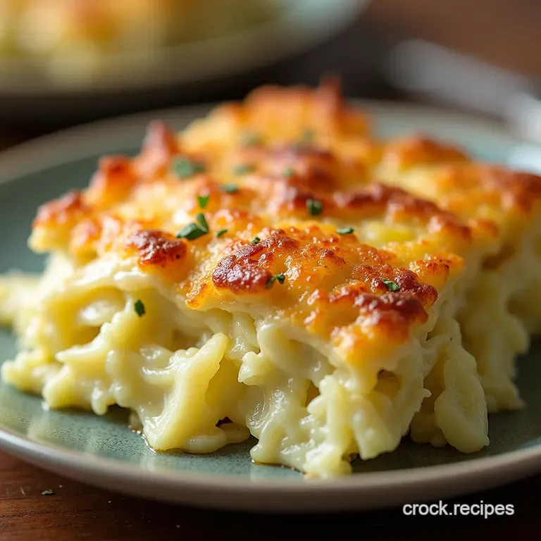 Simply Scrumptious Easy Creamy Scalloped Cabbage Bake