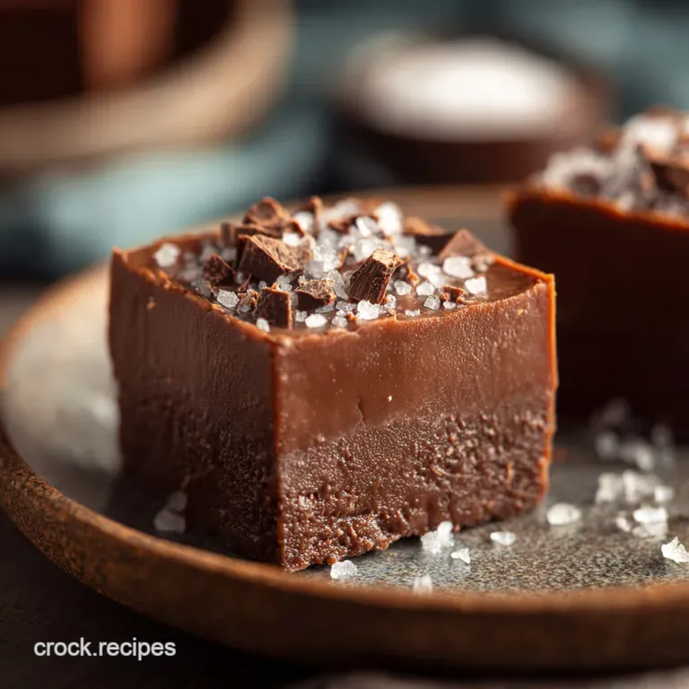 Keto Fudge: The Ultimate Silky Smooth No-Bake Chocolate Treat