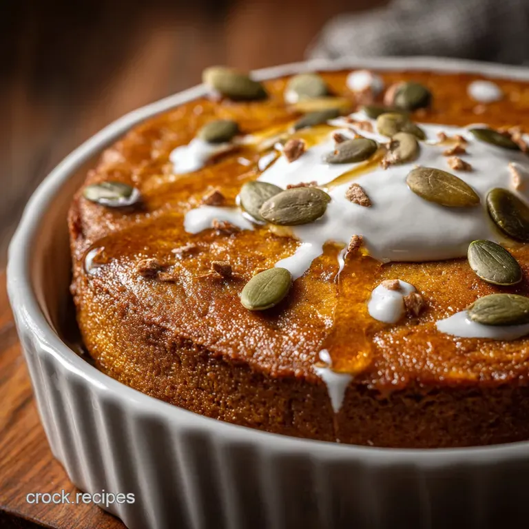 Sugarfree Pumpkin Pudding: the Silky Low-Carb Autumnal Comfort presentation
