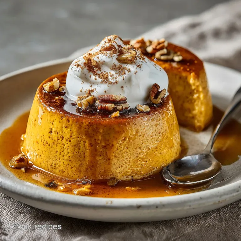 SugarFree Pumpkin Pudding: Ultra-Creamy Keto-Friendly Stove-Top Recipe