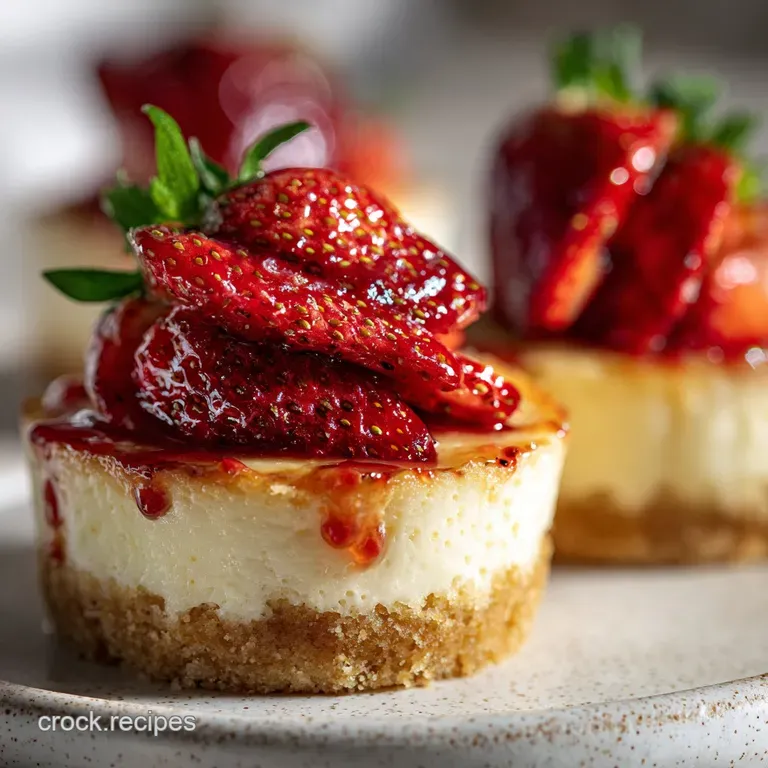 Cheesecake Stuffed Strawberries Easy Valentines