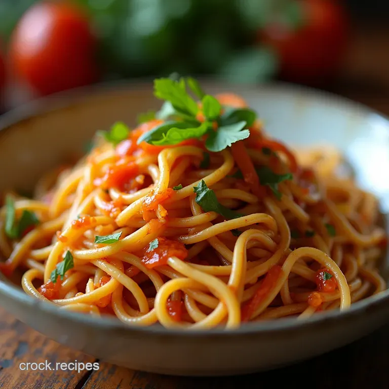 The Ultimate Weeknight Pad Thai Achieving That Perfect TangySweet Balance presentation