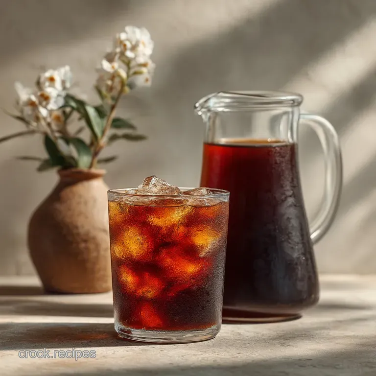 Cold Brew Tea: the Smooth Operator Concentrate presentation