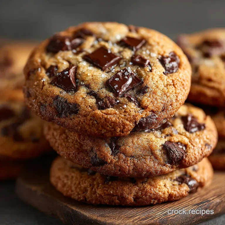 Lazy Chocolate Chip Cookies Easiest Recipe EVER