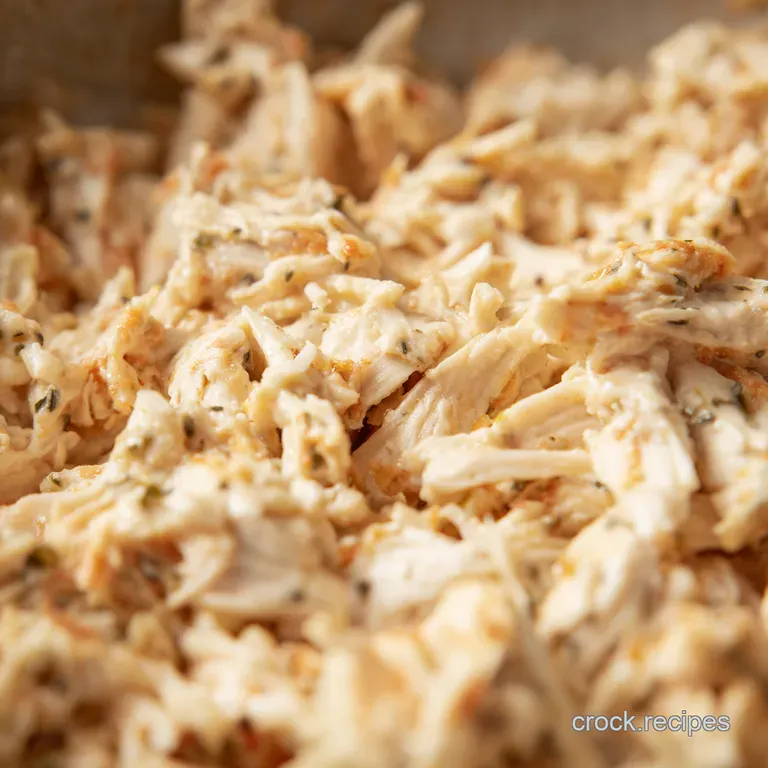 Effortless Shredded Chicken Three Ways to Tender Perfection presentation