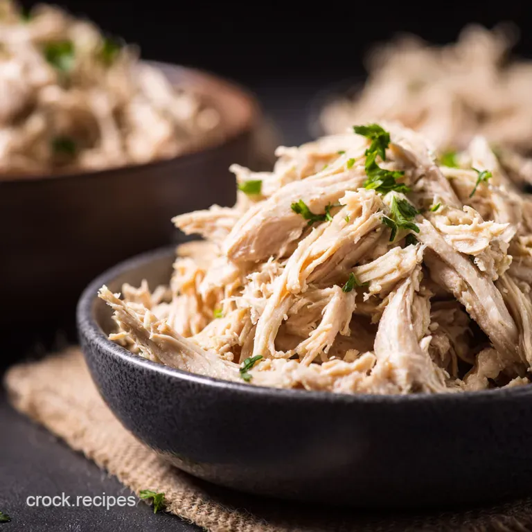Effortless Shredded Chicken Three Ways to Tender Perfection