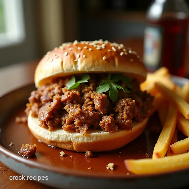 The Sunday Lunch Champion Effortless Slow Cooker Pulled Pork with Smoky Applewood Rub presentation