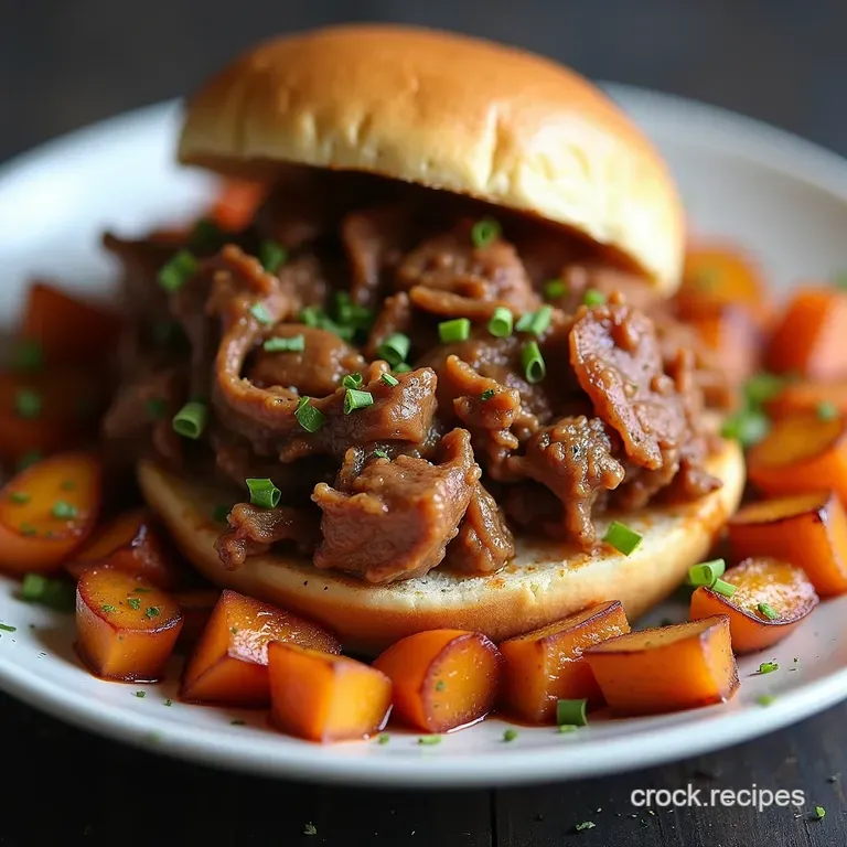 The Sunday Lunch Champion Effortless Slow Cooker Pulled Pork with Smoky Applewood Rub
