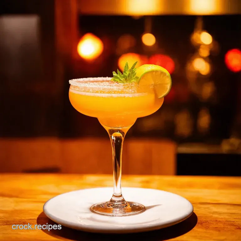 El Fuego Margarita a Spicy Kick in the Glass presentation