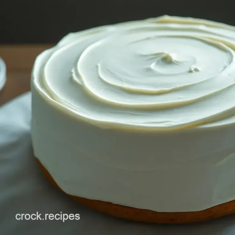 Elegant White Linen Cake with Vanilla Buttercream