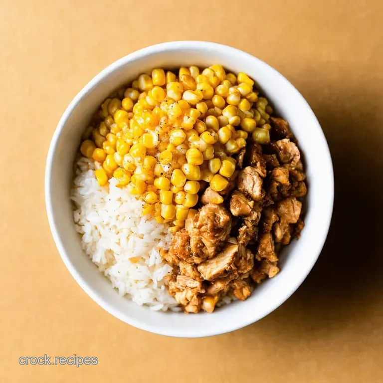 Elotelicious Street Corn Chicken Rice Bowl Bonanza
