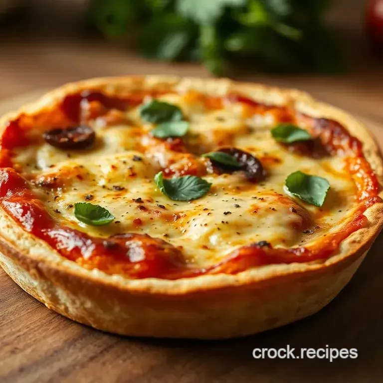 English Muffin Pizzas: 