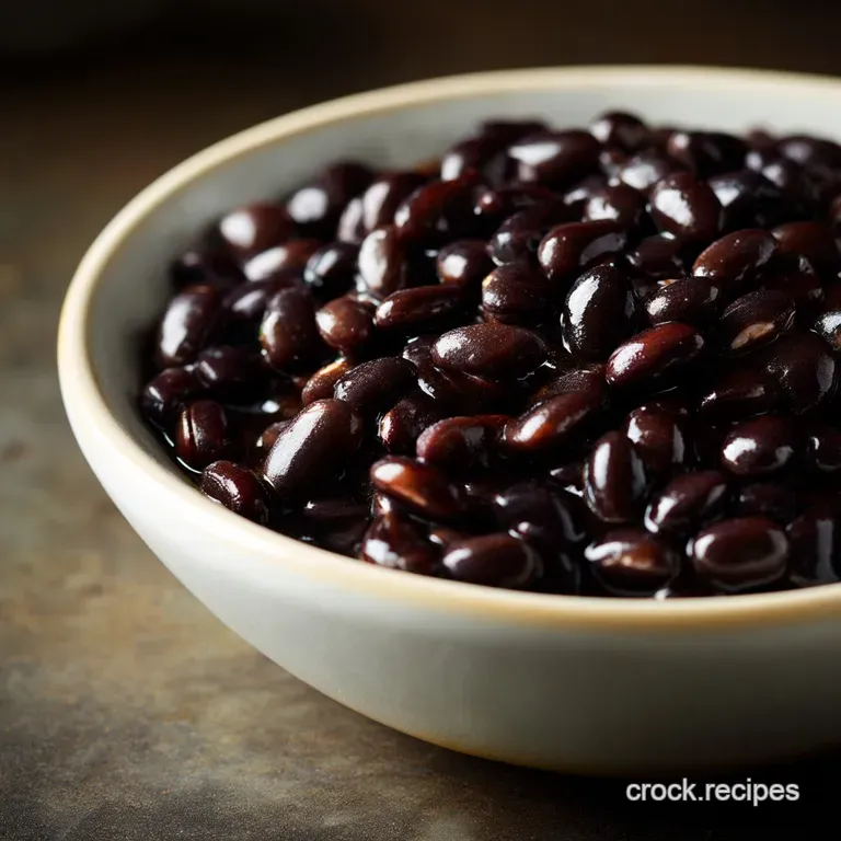 Prepared Black Beans: the Essential Stovetop Method presentation