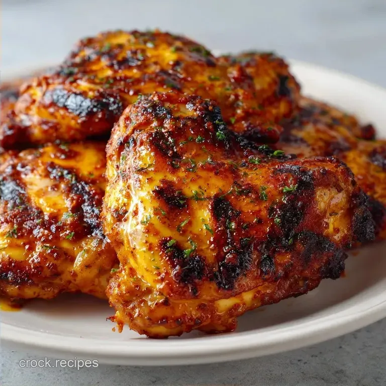 Family Favorite Chicken Thighs: Crispy and Juicy