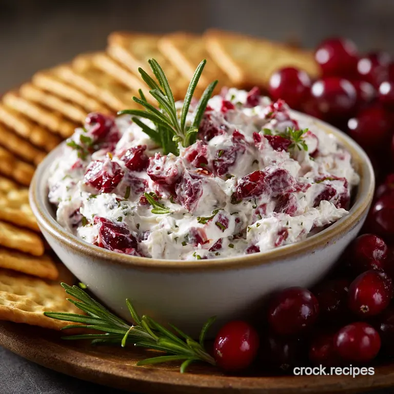 Cranberry Jalapeno Dip The Ultimate NoCook Holiday Cream Cheese Appetizer