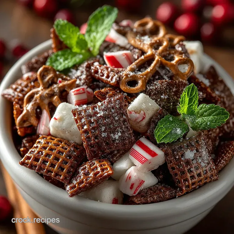 Santas Snack Mix The Ultimate Festive Reindeer Chow Recipe
