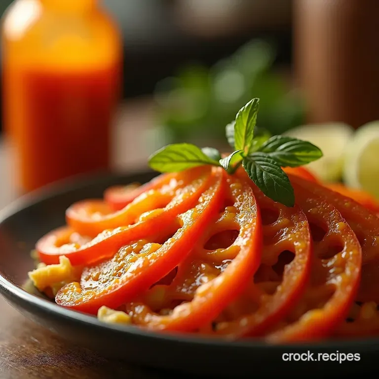 Fiery Habanero Sunshine presentation