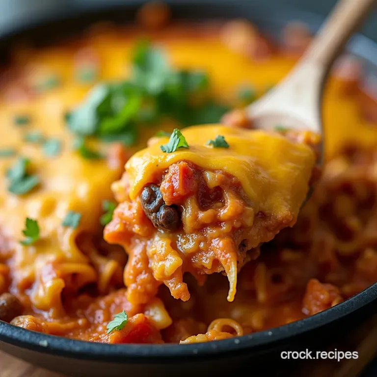 Fiesta Bake Tortilla Chip Taco Casserole