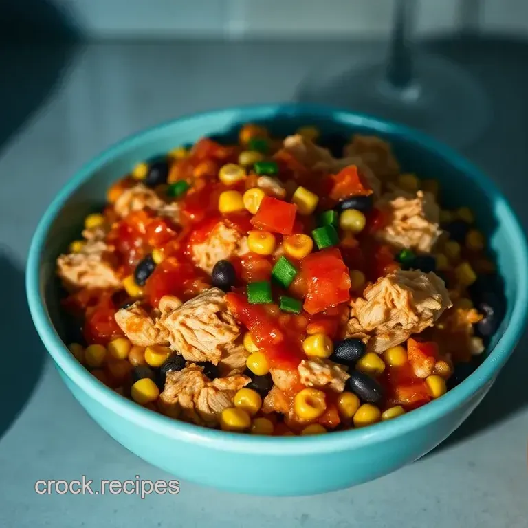 Fiesta Chicken Casserole: A Layered Delight