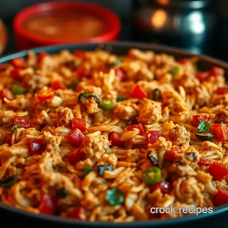 Fiesta Chicken Tortilla Casserole