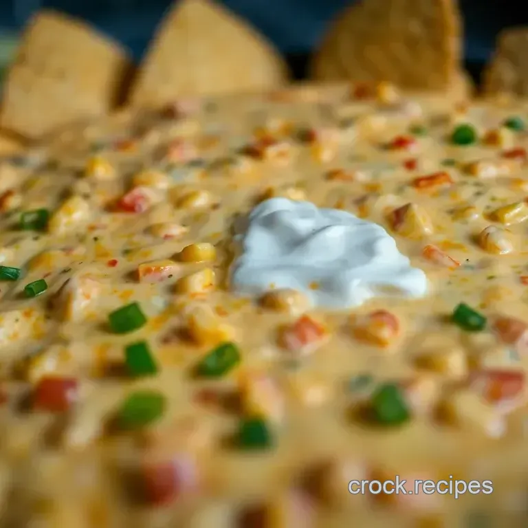 Fiesta Corn Dip with Mexicorn Delight