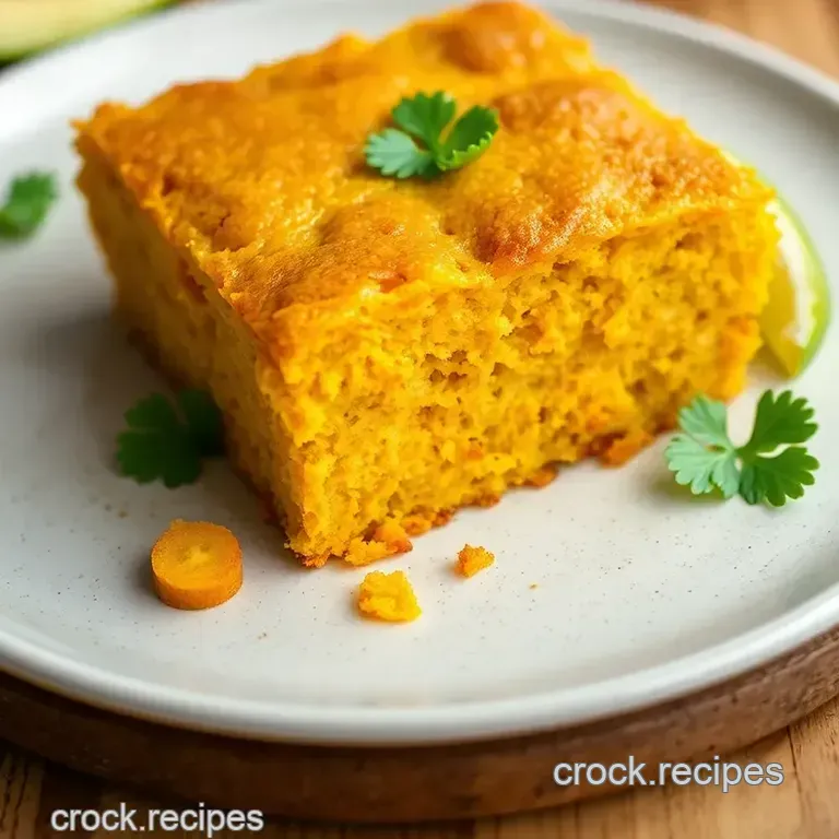Fiesta Cornbread: A Spicy Mexican Twist! presentation