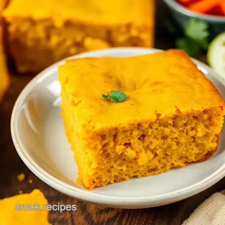 Fiesta Cornbread: A Spicy Mexican Twist!