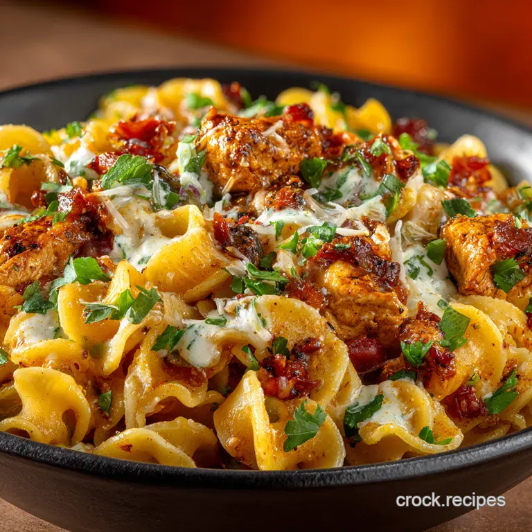 Spicy Taco Pasta Salad 5 Fiesta in a Bowl