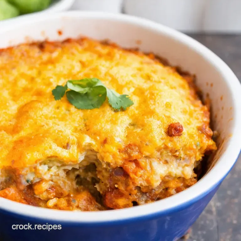 Fiesta Trash Can Casserole