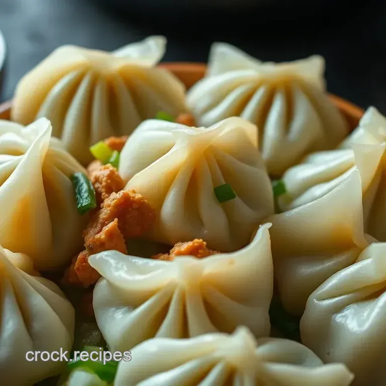 Fingers Crossed Dumplings: Fluffy Vegetable and Pork Bites