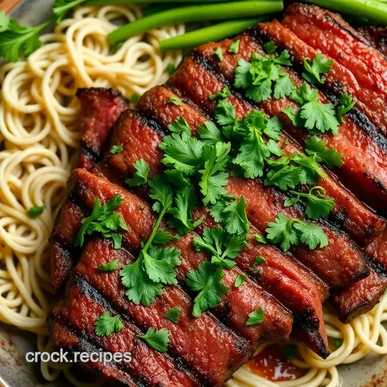 Flavor-Packed Grilled Flank Steak Nutrition: My Go-To Chimichurri Recipe