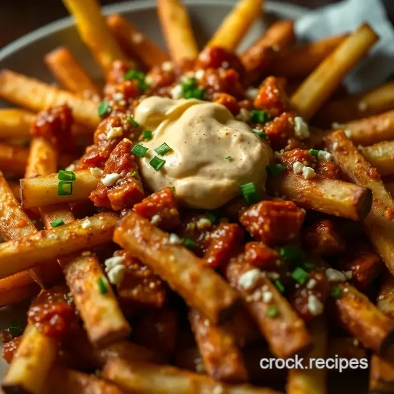 Flavorful Louisiana Voodoo Fries: A Spicy Southern Indulgence presentation