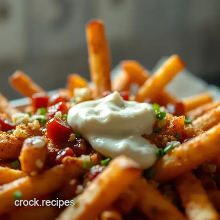 Flavorful Louisiana Voodoo Fries: A Spicy Southern Indulgence