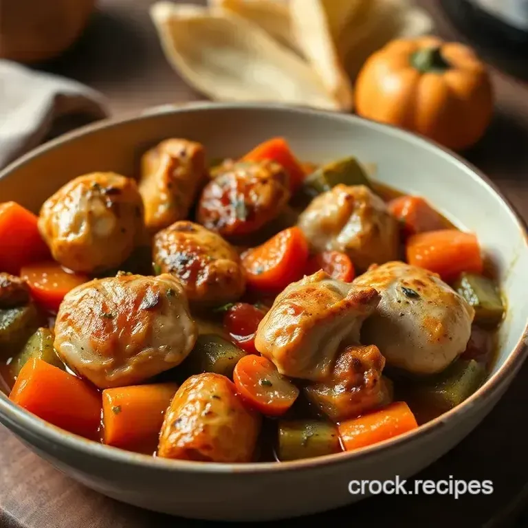 Quick One-Pot Chicken with Roasted Veggies