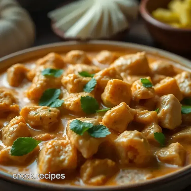 Flavourful Chicken Thai Curry