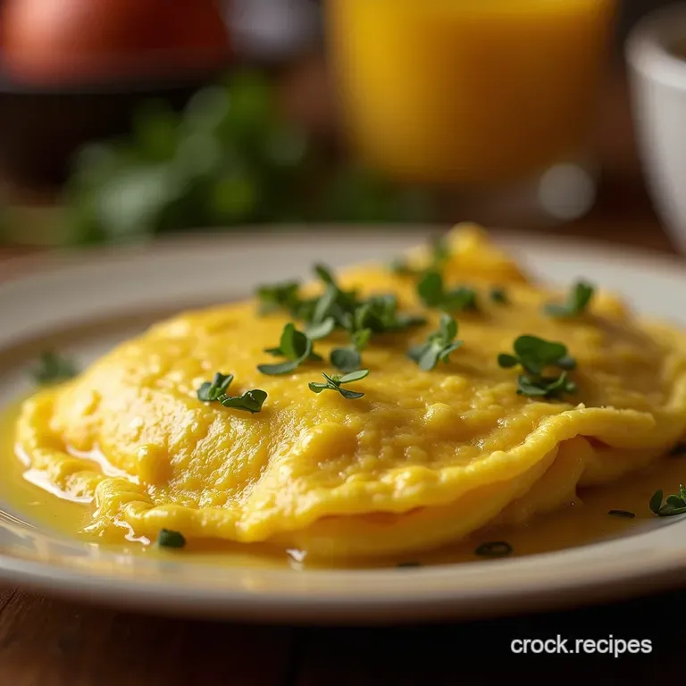 The Speed Demons Perfect 5Minute Omelet presentation