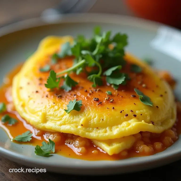 The Speed Demons Perfect 5Minute Omelet Recipe