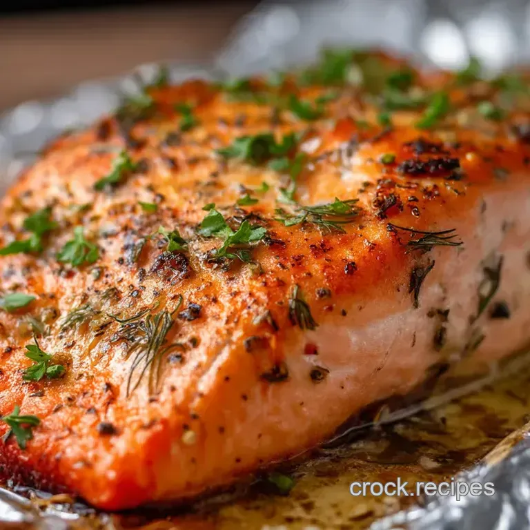 Foil-Packet Fiesta: Grilled Salmon Perfection