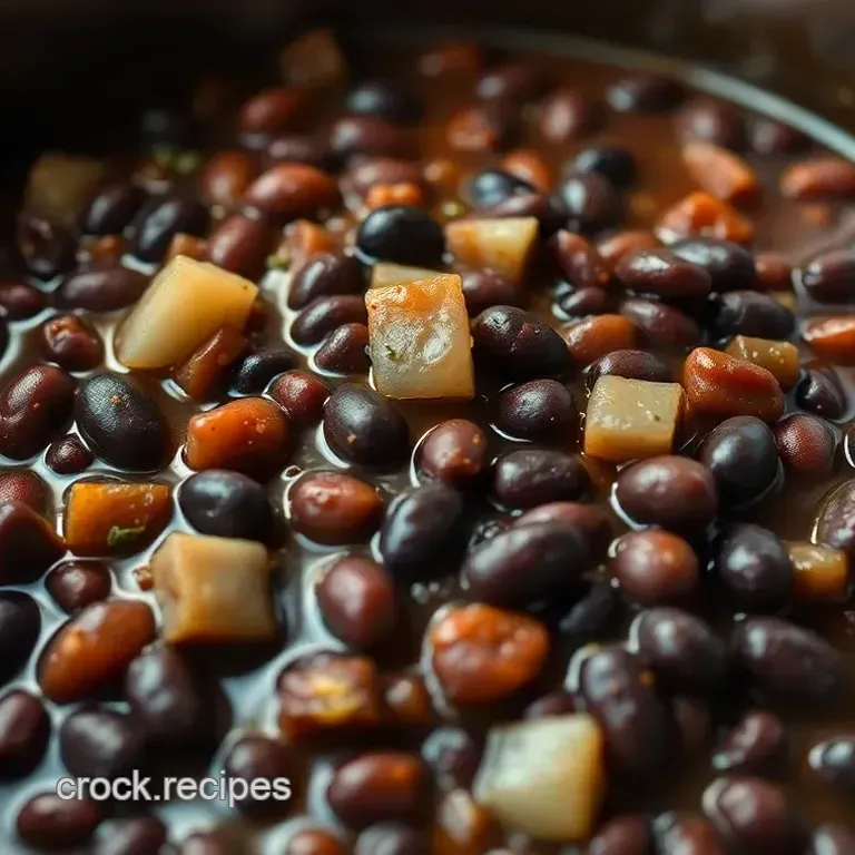 Foolproof Instant Pot Black Beans