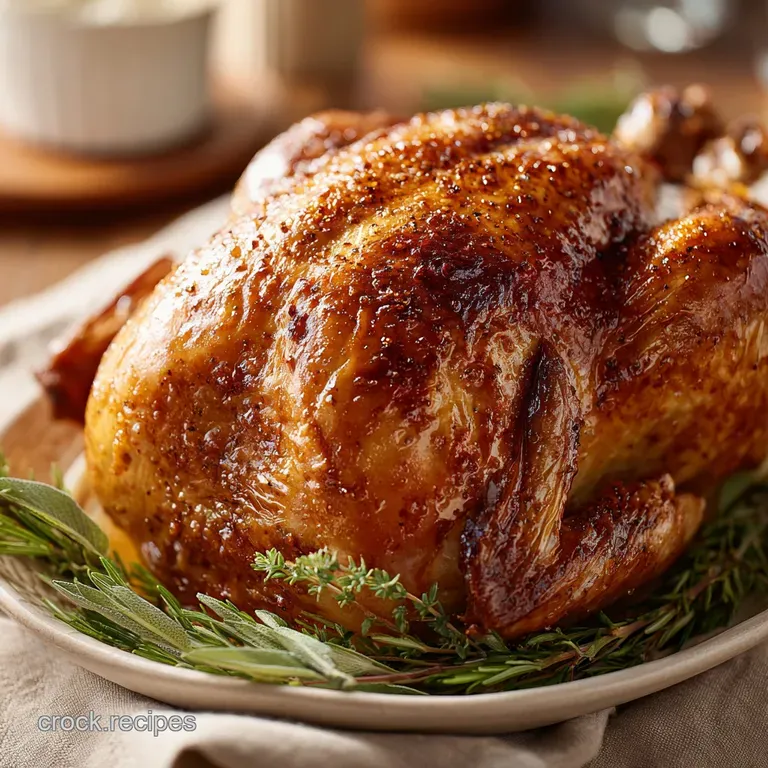 Foolproof Roast Turkey with Crispy Skin