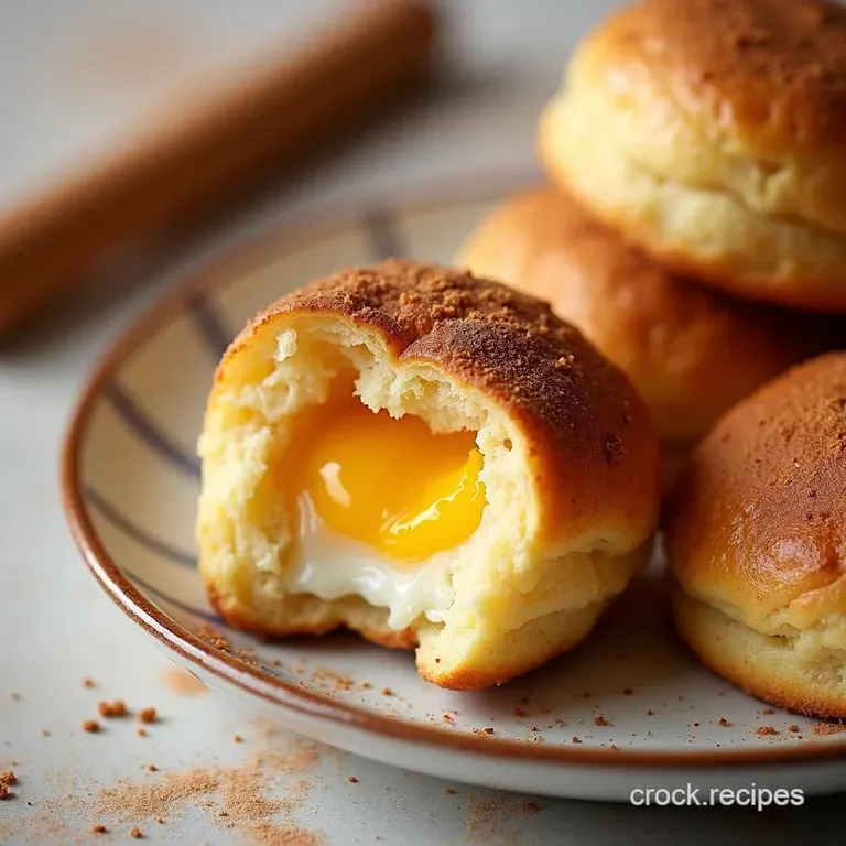 French Breakfast Puffs BiteSized Joy