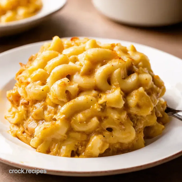 French Onion Mac Attack the Ultimate Comfort Food Mashup presentation