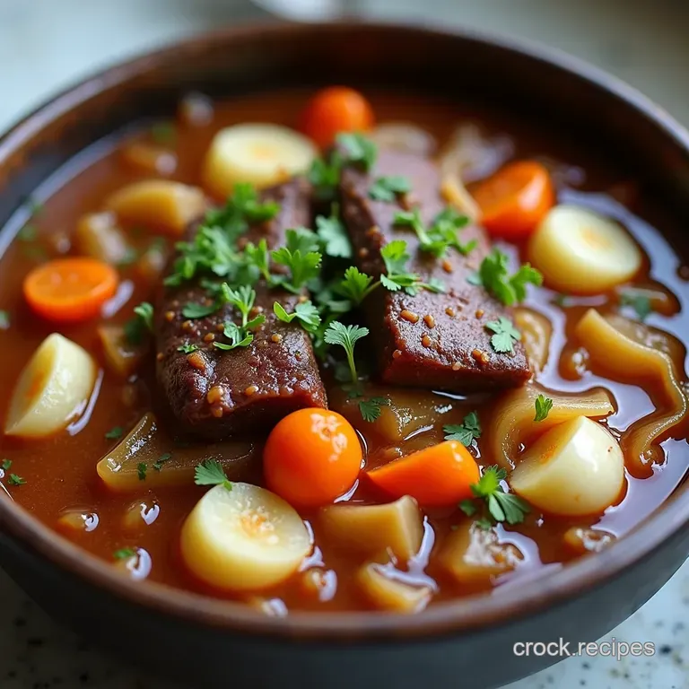 The Ultimate French Onion Beef Short Rib Soup Rich SlowBraised Comfort