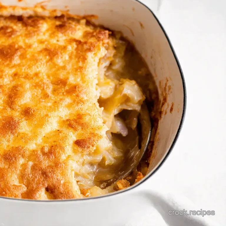French Onion Soup Casserole