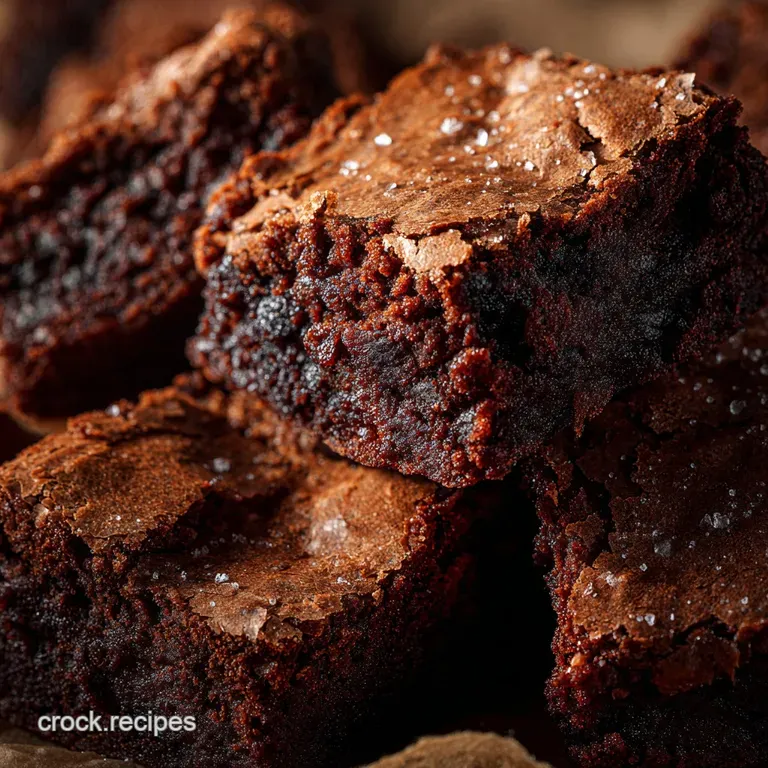 Chocolate Brownies: The Ultimate Fudgy Batch