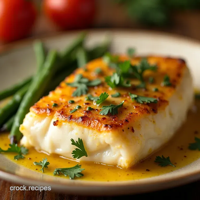 Garlic Butter Baked Cod Fillets 7 Heavenly Tips presentation