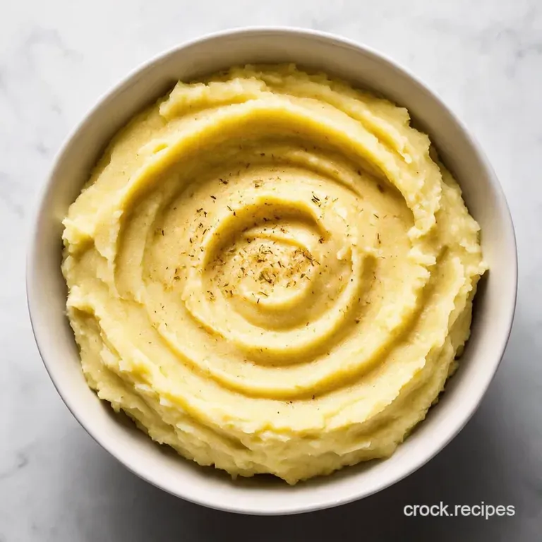 Garlic Butter Bliss The Ultimate Creamy Garlic Mashed Potatoes
